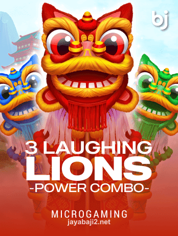 3 Laughing Lions Power Combo Slot